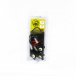 Tackle Tactics TT Big EyeZ Jig Head 3/4 untsi 7/0 Black Glow EyeZ (5208)