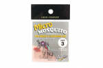 Varivas Micro Mosquito Wacky Worm konks, suurus 3 (7906)