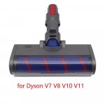 Mootoriga p&otilde;randaharjapea t&ouml;&ouml;riist Dyson V6 V8 V7 V10 V11 tolmuimejale Pehme p&uuml;hkimisrullipeaga p&otilde;randahari Dyson V6 jaoks