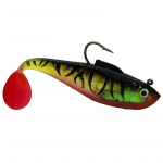Swimming Action Shad Lure Silikoonist Pehme s&ouml;&ouml;t P&uuml;&uuml;k Swimbait Kunstlik Kummist Kala Meriahven haug
