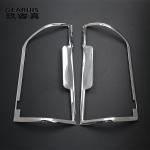 Auto Styling Tagumine Taga udutule raam udutulede katted Kleebised kaunistus Trim Mercedes Benz V klass W447 Auto jaoks h&otilde;be