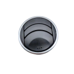 Ruili377 armatuurlaua kliimaseadme v&auml;ljalaskeava raam A/C tuulutusplaat Mazda 6 jaoks Kliimaseadme &otilde;hutuspaneel Mazda 6 jaoks Matte Side 1pcs