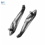 Autotarvikud Siseuksed Paneeluks t&otilde;mmatav k&auml;epideme kate BMW 3 4-seeria F30 F80 F31 F34 F35 F32 F82 F33 F36 F83 M3 jaoks front handle