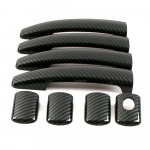 For Citroen C4 2004-2010 C4 Grand Picasso 2006-2013 s&uuml;sinikkiust tr&uuml;kitud v&auml;lisk&uuml;lje k&uuml;lgukse k&auml;epideme kaane viimistlusliistud Door Handle Cover