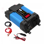 500 W toiteinverter DC 12V kuni AC 110V autolaadija muundur kahe USB-pordiga 8 ohutuskaitse 500-220