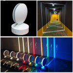 Moodne RGB LED laevalgusti Sein aknad aknalaud valgus r&otilde;du magamistuba koridor baari sisustus atmosf&auml;&auml;ri lamp kaugjuhtimispuldi kohtvalgusti