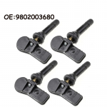 Auto TPMS rehvir&otilde;huandur 433MHZ Peugeot 207 301 308 3008 408 508 5008 jaoks Citroen C4 C5 DS4 DS5 9802003680 9811536380 jaoks