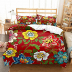 3D Klassikaline Lilleline Kodu Voodipesukomplekt Eksootilise Lillega Tekikott Naiste Toa Voodipesukomplekt AU180 * 210 T&auml;issuuruses &Uuml;he-/Kaheinimesevoodi Kodu Kaunistus Baby 100x135cm