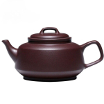 Yixingi teekann kodune teekomplekt &uuml;ksik kann tooraine lilla muda jaderoheline lilla liivakann t&auml;iesti k&auml;sitsi valmistatud Hiina teekann 275ml 1pcs China