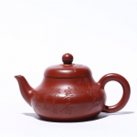 Yixing Purple Clay teekann, Original Mine Dahongpao rafineeritud nikerdatud Hanxiang Junde teekann Kung Fu teekann 190 ml China
