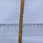 5 m/16,4 jalga iga pakend k&auml;sitsi valmistatud meisterdatud k&auml;sit&ouml;&ouml; pitsid riided kardinad lillede &otilde;mblemine k&otilde;vera tarvik kodupeo paelad lillekaunistus 0,8 cm laius