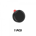 Fonken For Airtag Case Kleebis &Otilde;hum&auml;rgihoidja GPS Tracker Rahakott Jalgrattateleviisor kaugjuhtimispult Droon Veekindel AirTagi &uuml;mbrise jaoks must