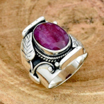 Vintage Ring Meeste ehted Mood Ehted Ring 6