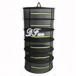 Kihid Kuivatusv&otilde;rk &uuml;rtide jaoks Rippkorv Kokkupandav kuivrest &Uuml;rdikuivatusv&otilde;rk Kuivatuskott V&otilde;rk lillede pungad Taimed Korraldaja 6 Tiers b