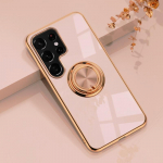 Samsung M54 5G &uuml;mbrisele Luksuslik kullatud pehme silikoonkate Samsungi M14 A24 A34 A04 A54 A14 M23 M53 M33 M62 M51 M32 &uuml;mbriste jaoks For Samsung M54 5G roheline