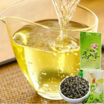 Piim Oolong Tee Oolong Piimatee Jinxuan Oolong Tee Piimal&otilde;hn Oolong Tee Taiwan High Mountain Oolong Tee lahtised lehed Oolong Tee lahtised