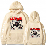 OTF Kapuutsiga S&auml;rk Unisex Moodsad Kapuutsiga S&auml;rgid Lil Durk Kapuutsiga Dressipluus Naiste Dressipluusid Pikkade Varrukatega Pulloverid R&auml;ppari Kapuutsiga S&auml;rk Poiste Joped R&otilde;ivad 2XL