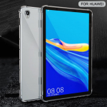L&auml;bipaistev l&auml;bipaistev &uuml;mbris Pehme TPU tagakaanega tahvelarvuti &uuml;mbris Huawei MediaPad T3 7 , T3 8 , T3 10 , T5/M5 lite 8 , T5 10 jaoks MediaPad T3 8" puhas