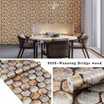 45cmX1m Puittriibuline tapeet taustasein Lauakapp renoveeritud kleebised veekindel tapeet 45cmX1m