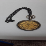 Nautical messingist victoria londoni 1876. aasta taskukell, antiikne kollektsioneeritav vanaaegne ese