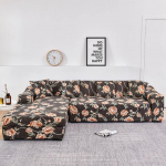 Chaise Longue diivanikatted elutuppa Vajame osta 2 t&uuml;kki katet elastne diivanikate, veniv L-kujuline nurgadiivani kate 2-seat 145-185cm 1PC