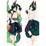 Genshin Impact Tighnari Cosplay kallistav keha padjap&uuml;&uuml;r Dakimakura kate Tighnari kost&uuml;&uuml;m Otaku padjakate padjap&uuml;&uuml;r 40x120cm