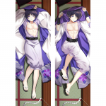 Cosplay Wanderer Dakimakura Genshin Impact padjap&uuml;&uuml;r Kallistav kehapadja kate Otaku Scaramouche padjap&uuml;&uuml;r Kodu voodipesu Deco 120x40cm Pillowcase