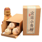 100g mandariinikoort k&uuml;ps Pueri tee XinHui Chen Pi Shu Puerh tee 100g