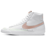 Nike Naiste Blazer Mid 77 Vintage Valge Roosa Oxford Naiste Tossud Must Summit-Valge CZ1055-118 36.5 white