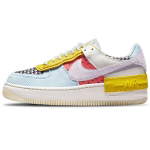 Nike Air Force 1 Shadow Patchwork Naiste tossud Mitmev&auml;rviline Sail Vesiniksinine DM8076-100 43