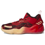 adidas D.O.N. Number 3 GCA Hiina uusaasta unisex tossud Punane Scarlet Pulse-Amber GY0328 40⅔ black