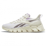 Reebok Zig Kinetica 3 Chalk Taupe Naiste Tennised Valge Lilla-Oaas HR1319 35