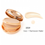 Riisi essents, pressitud puuder, &otilde;likontroll, helendav, higistamisvastane, kokkupanemine, peitekreem, looduslik, kauap&uuml;siv, meik, pressitud puuder #101 ivory