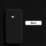 Luksuslik originaal vedel silikoon Xiaomi Redmi Note 12 12S 4G 5G pehme tagakaas Xiaomi Poco X5 Pro 5G telefoni&uuml;mbriste jaoks For Xiaomi Poco X5 Pro 5G must