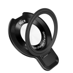 Mobiiltelefoni s&otilde;rmuse hoidja Kleepuv telefoni k&auml;epideme tugijala tugi, mis &uuml;hildub iPhone 12 13 14 Macsafe juhtmevaba laadimisega must