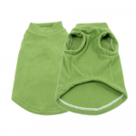 Fliisist kassi koerte jope S kuni 8XL kevad-s&uuml;gis lemmikloomariided v&auml;ikestele ja keskmistele suurtele koertele kutsikale suure koera vestile kassipoegade s&auml;rkide komplekt S-suit 2-3kg tumeroheline v&auml;rv