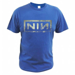 Nine Inch Nails-T s&auml;rgid NIN American Industrial Rock Band Hipster Streetwear Premium Suve Puhas Puuvillane Unisex Clothing EU Size L