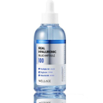 Wellage Real Hyaluronic Blue Ampoule, 100ml, 1 piece Popular Korean Cosmetics