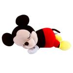 Disney Dream Lamav Miki-Hiire nukk, must, 35 cm, populaarsed m&auml;nguasjad Korea lastele red