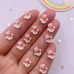 50 tk Vaigust Mini v&auml;rviline J&otilde;uluvana Lumemees J&otilde;ulupuu Hirv Lameda seljaga k&uuml;&uuml;nekunst Dekoor DIY v&auml;ljal&otilde;igete album Aksessuaarid K&auml;sit&ouml;&ouml;