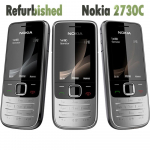 Renoveeritud Nokia Originaal Nokia 2730 classic Mobiiltelefon 1 SIM-kaardiga No charger punane