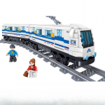 QL0319 ehitusploki rongiseeria luksuslik kiire metroo laste pusle ehitusploki m&auml;nguasjad