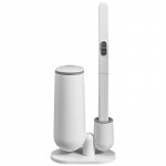 WIKHOTSAR &uuml;hekordselt kasutatava tualetiharja komplekt Vannitoa tarvikute komplekt Harja, suletud otsaga majatarvete &uuml;hekordseks kasutamiseks m&otilde;eldud vahetus Disposable Toilet Brush