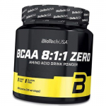 Aminohapped, BCAA 8:1:1 Null, BioTech (USA)  (28084011) 250g Cola