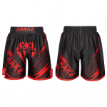 Noored Lapsed Muay Thai l&uuml;hikesed p&uuml;ksid Treening Poksip&uuml;ksid V&otilde;itluskunstide varustus Puuri V&otilde;itlusp&uuml;ksid 11-12 Years punane/must