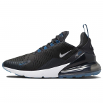 Nike Air Max 270 Antratsiit T&ouml;&ouml;stuslik Sinine Meeste Tennised Must Valge Metallik-H&otilde;be FV0380-001 44.5