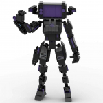 MOC Skibidi WC Mees Ehitusklotsid M&auml;nguasjad Titan Kell Mees Naine TV isiksus Modell Kaunistuse komplektid Ise isetegemine m&auml;nguasi lastele kingitus