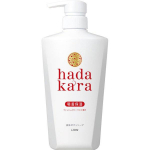 LION hadakara kehaseep v&auml;rske lillel&otilde;hnaga keha 500ml