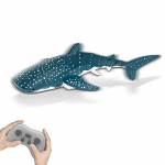 Smart Rc Shark vaal Pihustusveem&auml;nguasi Kaugjuhitav paadilaev Allveelaev Robotid Kalad Elektrilised m&auml;nguasjad lastele Poistele beebidele