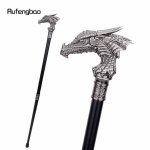 Dragon Head Fashion jalutuskepp Dekoratiivne kepp Cospaly Vintage Party Moodne jalutuskepp Crosier 93cm